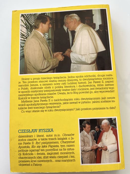 Papież końca czasów Czesław Ryszka