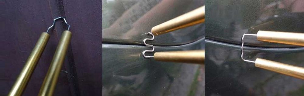 Lutownica Spawarka Zgrzewarka Do PLASTIKU + ZSZYWKI