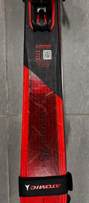 Atomic Vantage X 75 C 170 cm – bardzo dobry stan, gotowe do jazdy