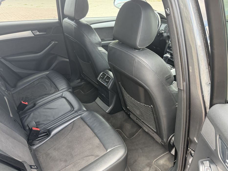 Audi Q5 2.0 TDI Polski Salon 190 KM quattro keyless go 3xS line S tronic 2016 – zadbane