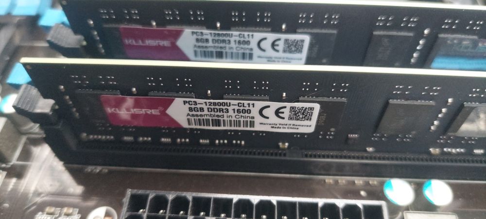 Msi Z77A-G43 LGA 1155 + I7 3770 + 16Gb 1600MHz DDr3