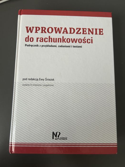Wprowadzenie do rachunkowości Ewa Śnieżek