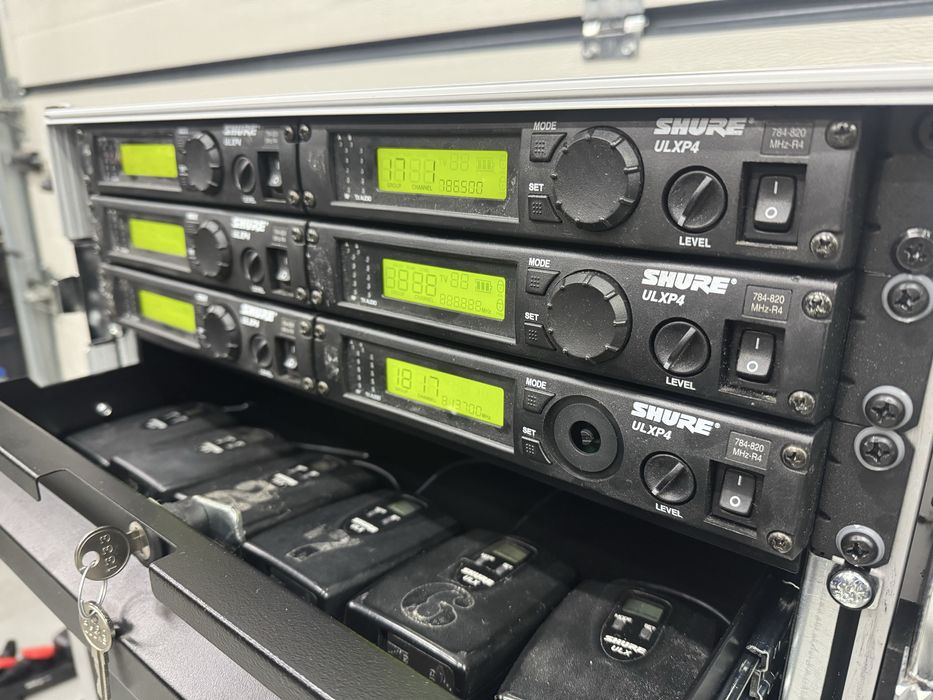 Shure ULXP4 ulx plus bodypack i antena okazja najtaniej w sieci slx ur