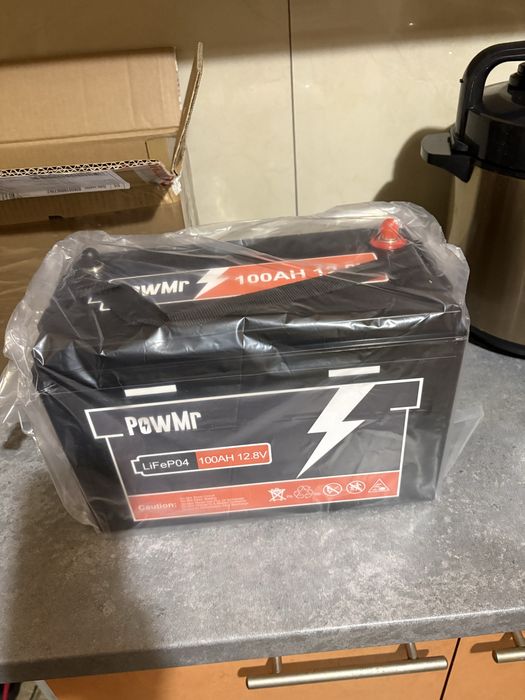 LiFePO4 акумулятор PowMr 12.8V 100Ah