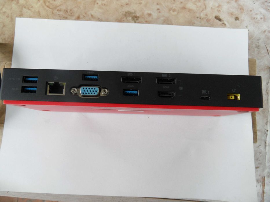 ThinkPad Thunderbolt 3 Workstation Dock