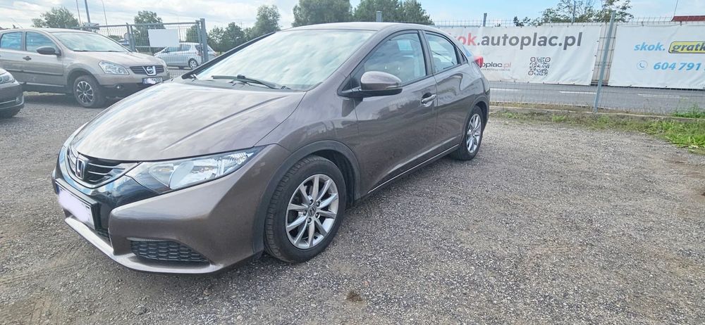 Honda Civic Bardzo niski przebieg, benzyna 1,8