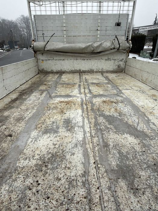 IVECO 35c14 / 2017 / 229 tys km / wywrotka / doka / 6 osób