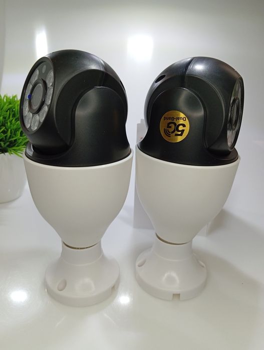 ‼️WI-FI CAM E27 Вай-фай камера під цоколь Домашня Камера лампочка ‼️