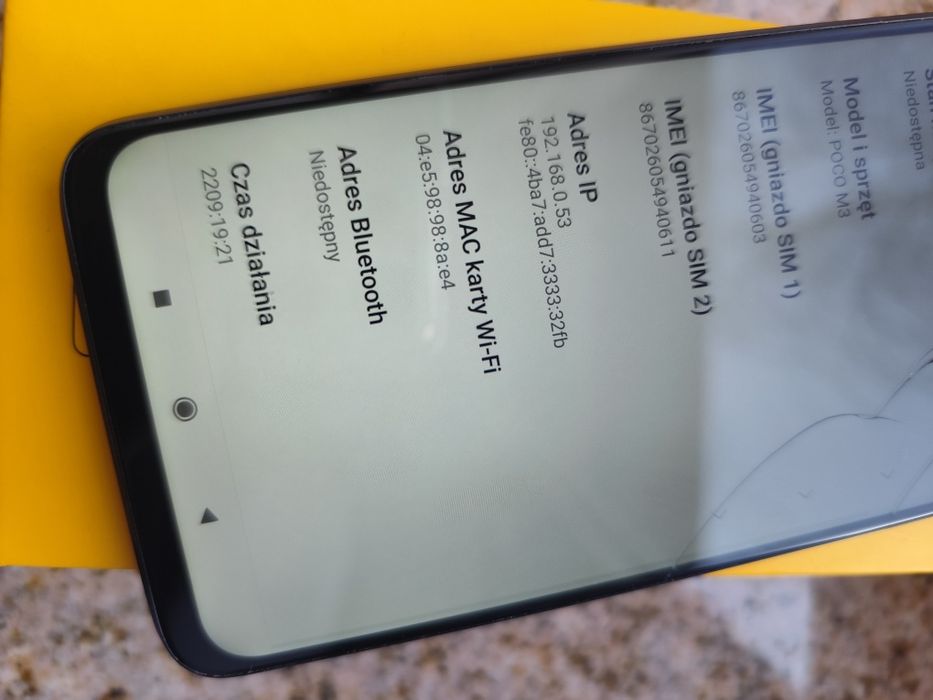 Xiaomi Poco M3 64GB 4GB