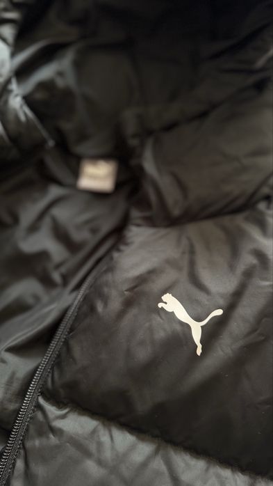 Жіноча куртка пуховик puma зимова куртка