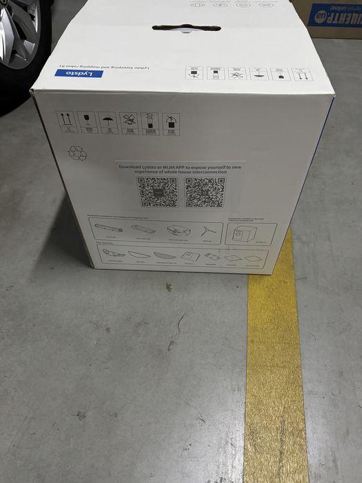 робот-пилосос Lydsto R1 (Xiaomi)