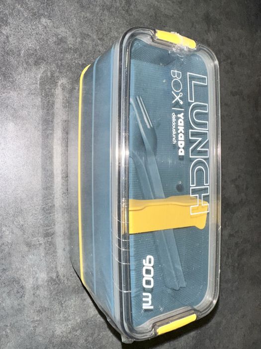 Ланчбокс новий. Запакованний у плівку