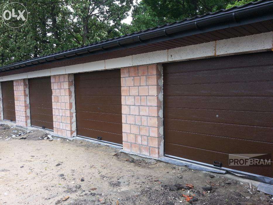 Brama garażowa 260x200 K. Antracyt 7016