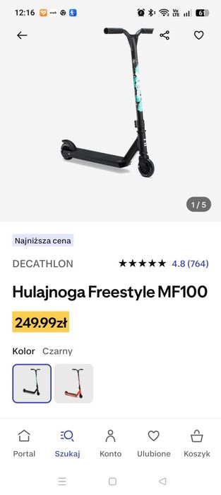 Hulajnoga freestyle MF100