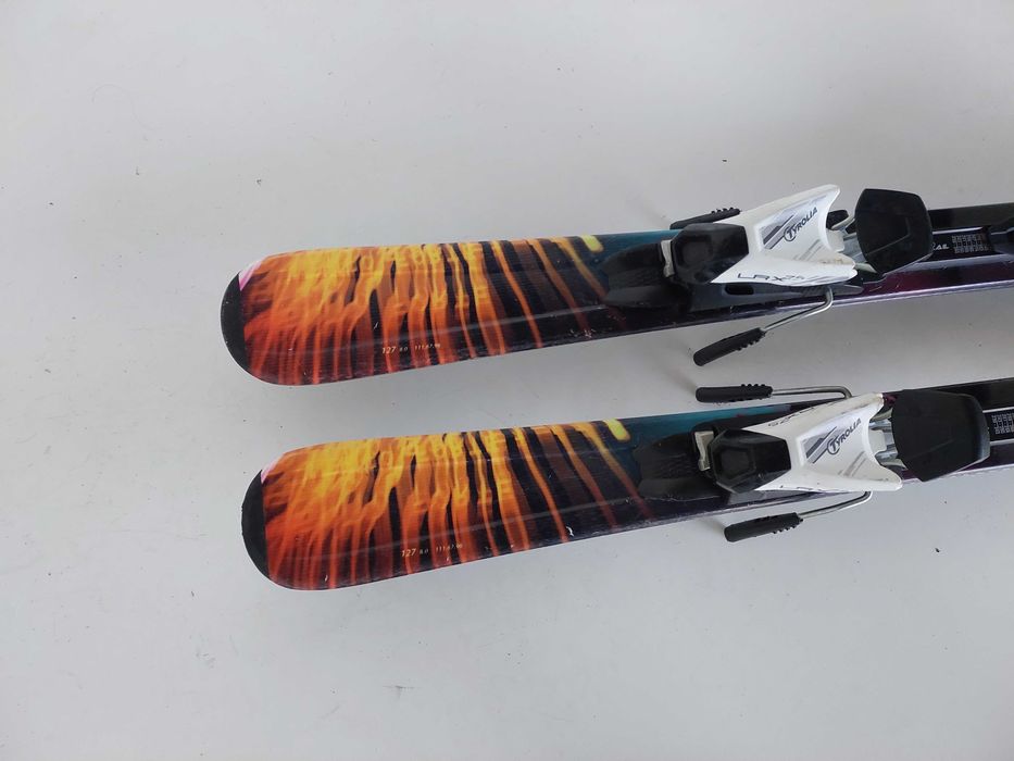 Narty zjazdowe HEAD super power 127 CM (9)