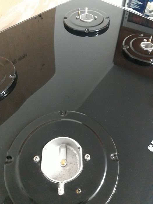 Placa Cristal Gas Tecnogas NOVA