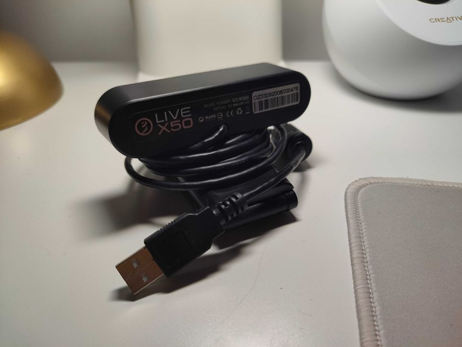 Webcam Ozone LiveX50 1080p