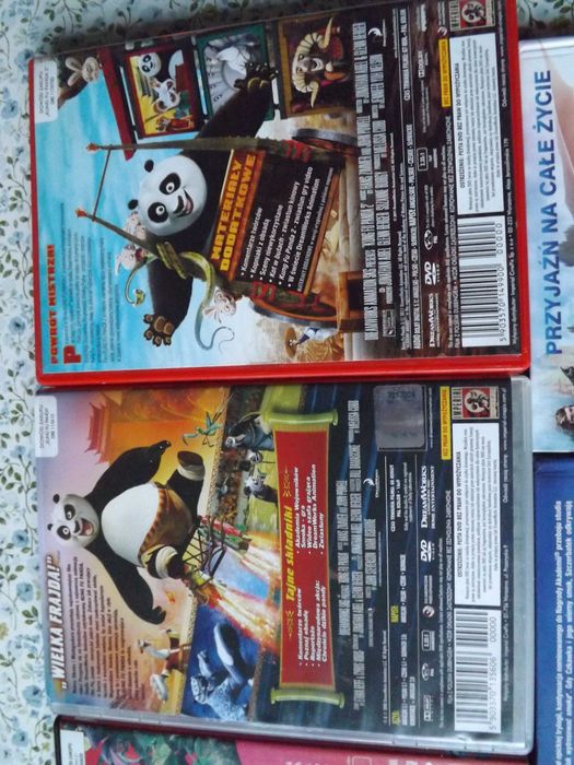 Jak wytresować smoka 1,2,3 , Kung Fu Panda, Rio