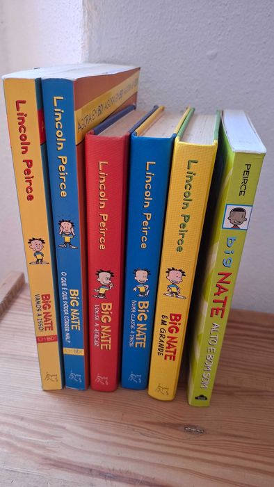 Conjunto livros Big Nate