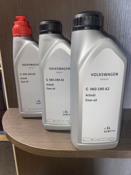 Олива трансмісійна VAG Axle Oil G 065 190, 1л VAG G065190A2