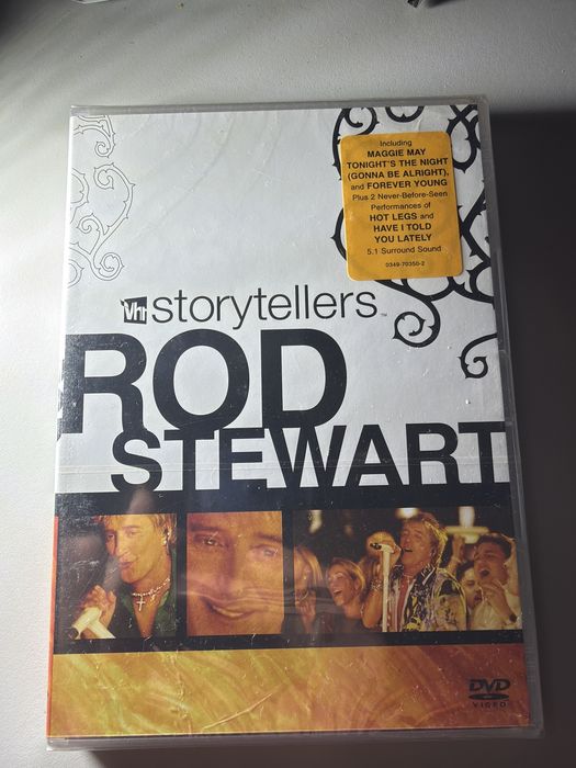 Rod Stewart - VH1 Storytellers (DVD) | NOVO / SELADO