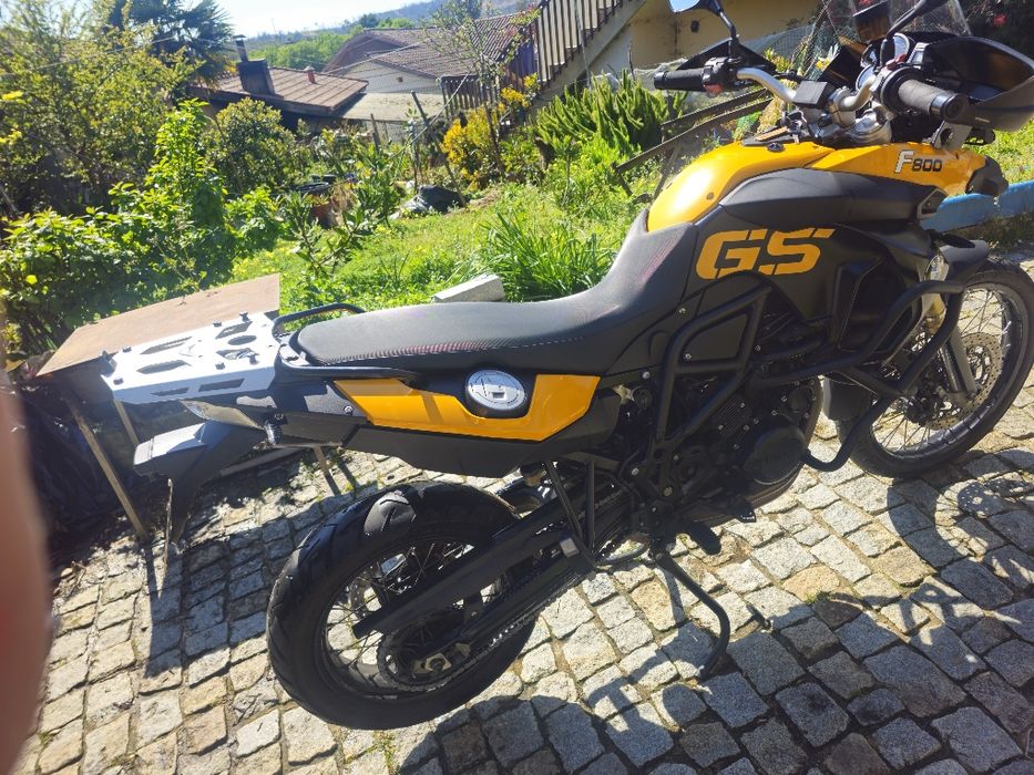 Bmw f 800 gs 2009