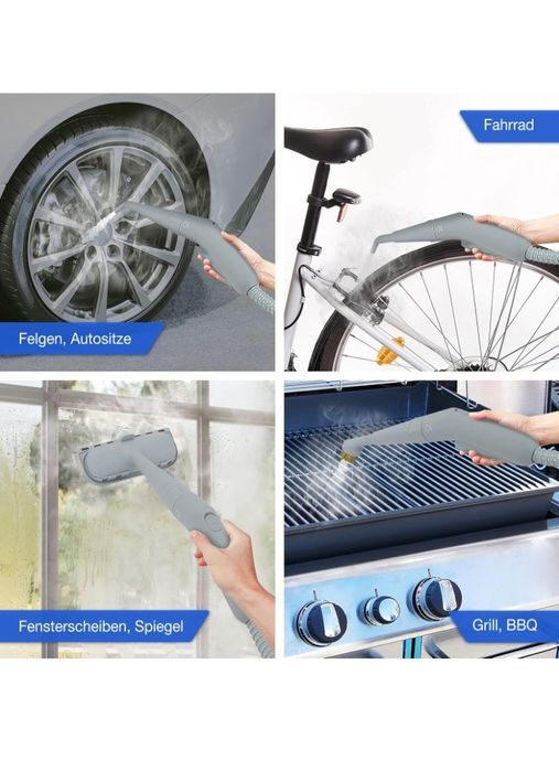 Myjka parowa ręczna 1000w