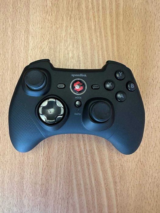 Геймпад безпровідний, джойстик, Wireless - for PC/OLED/PS SL-650110-BK