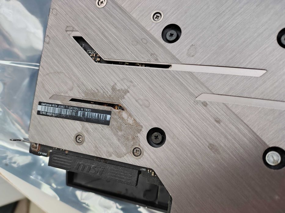 MSI GeForce Rtx 2080 ti Gaming X Trio 11GB GDDR6