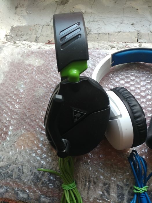 Ігрові навушники isy 2000 та turtle recon 70p, ціна за 1шт