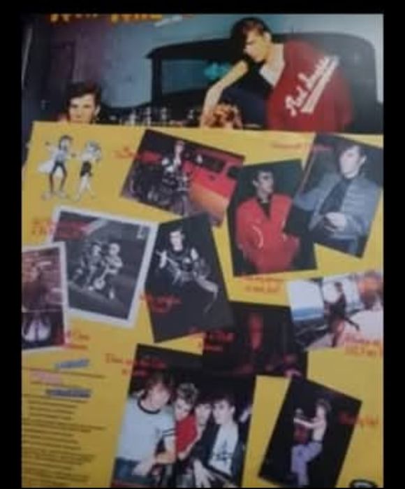 Stray Cats 
Raw N rave with the  stray

Stray Cats 
Stray Cats

Capas