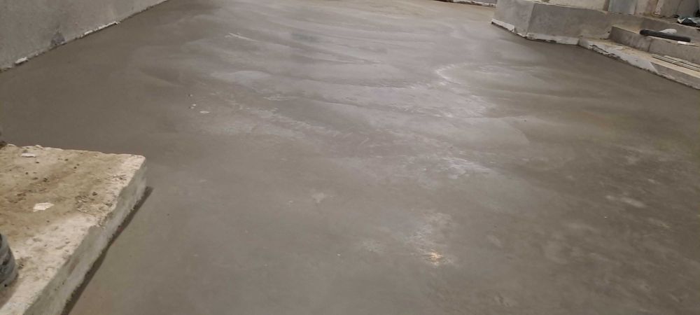Posadzko wylewki  maszynowe na ogrzewanie podłogowe
