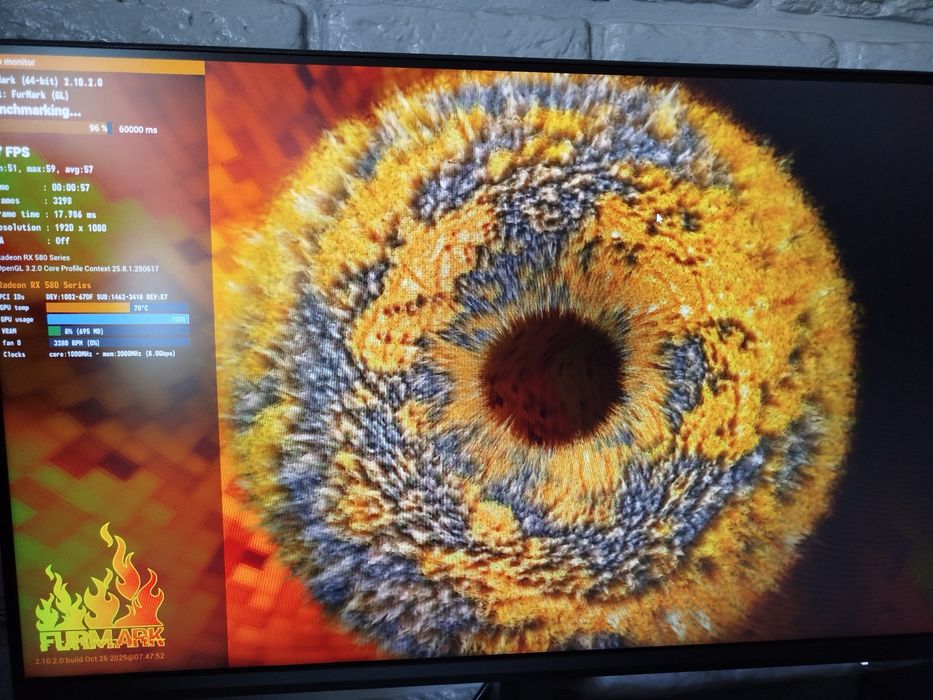 Видеокарта ASUS ROG-STRIX-RX580