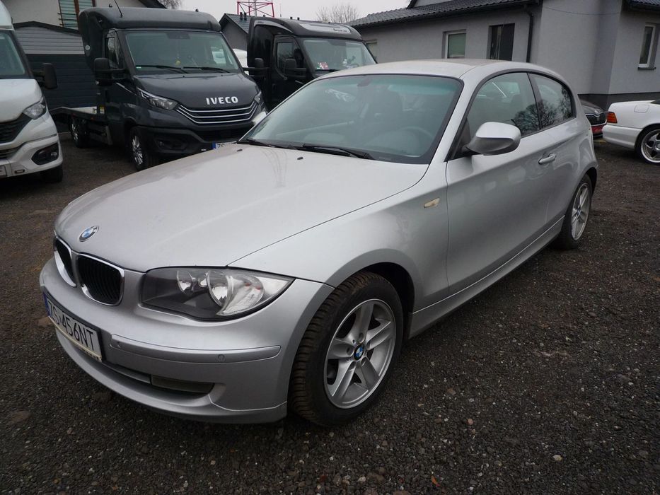 BMW Seria 1 2.0D 116KM! Klimatronik! Navi! Grzane fotele! ISOFIX! Rej. PL! Zobacz!