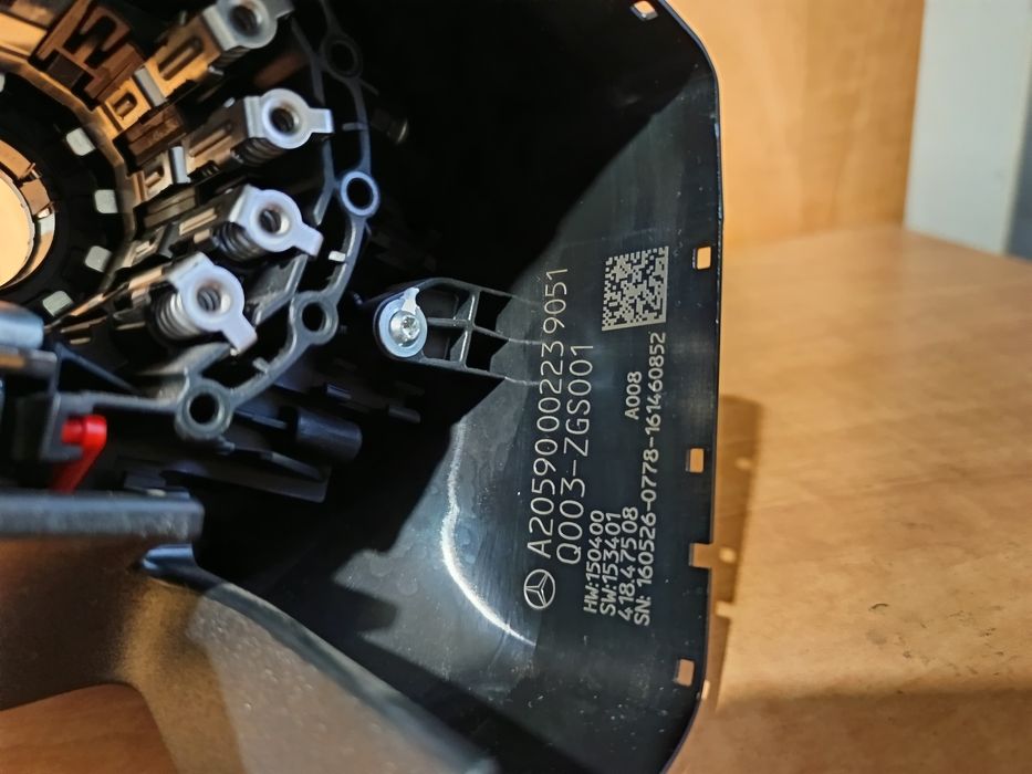 Módulo Direção Mercedes W205