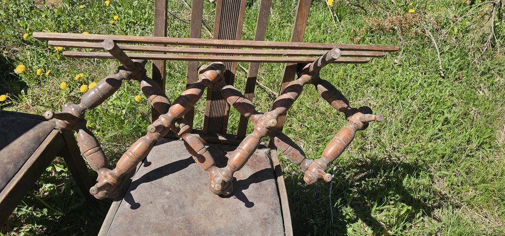 Wieszak stary dobry stan