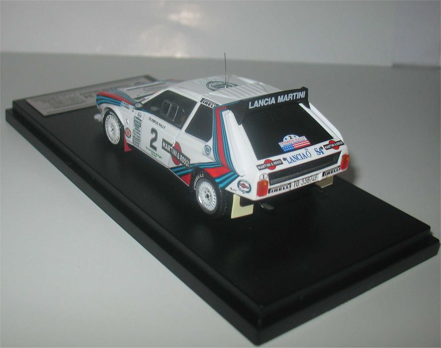 HPI-Racing - Lancia Delta S4 -Vencedor Rally Olympus 1986- Markku Alén