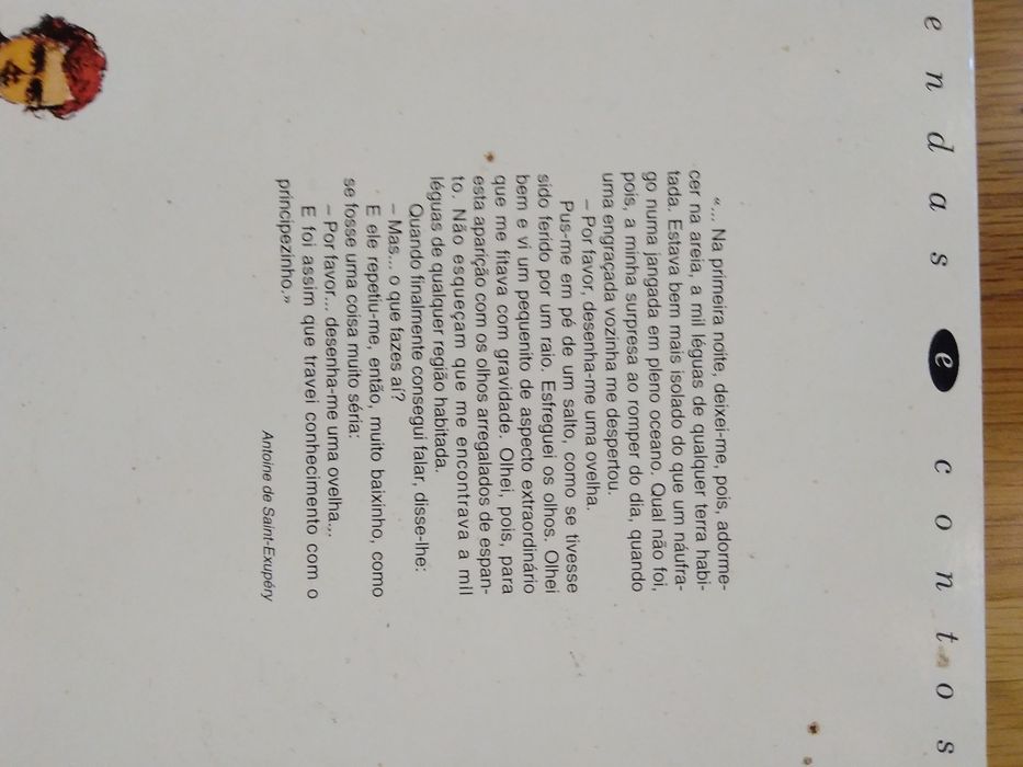 O principezinho de Antoine de Saint-Exupéry