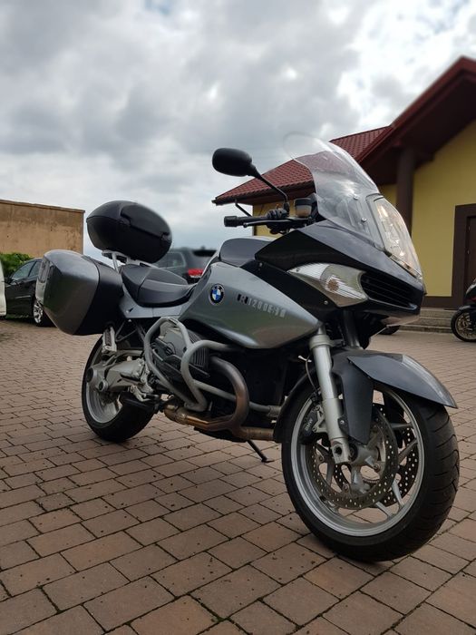 Sprzedam motocykl BMW R1200 ST
