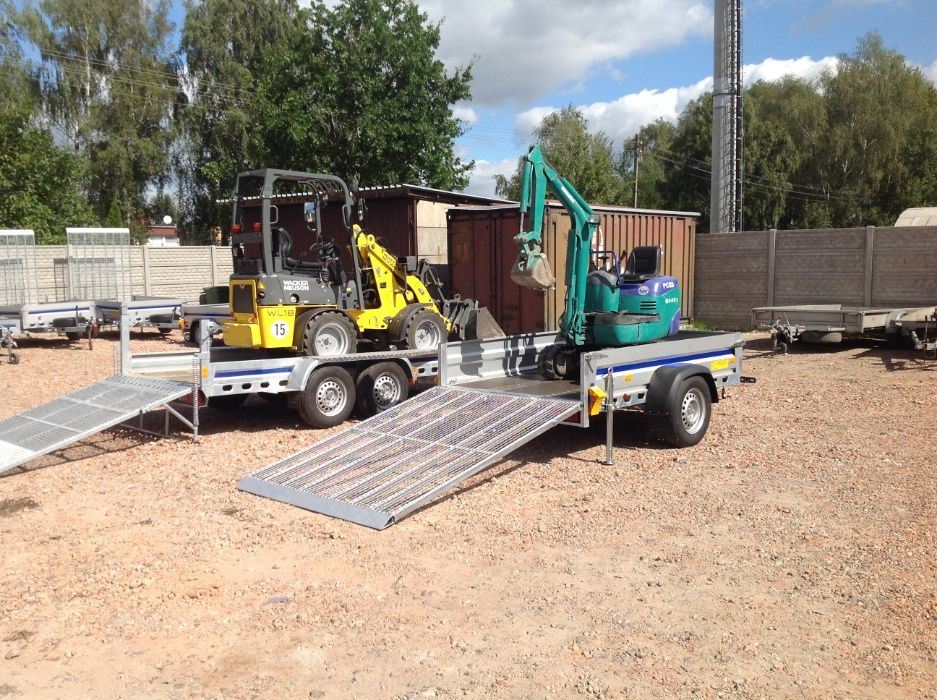 Wynajem Mini Koparka Minikoparka Laweta Wypożyczalnia