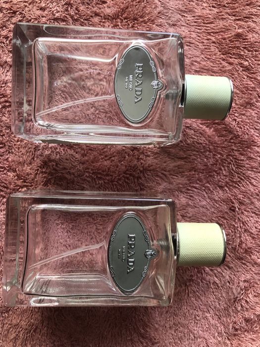 Флаконы от духов Прада