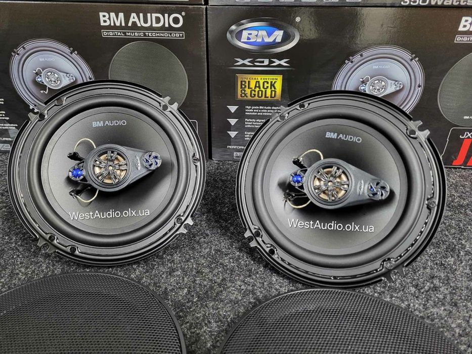 16см Boschmann JX-6688/динаміки в авто/колонки