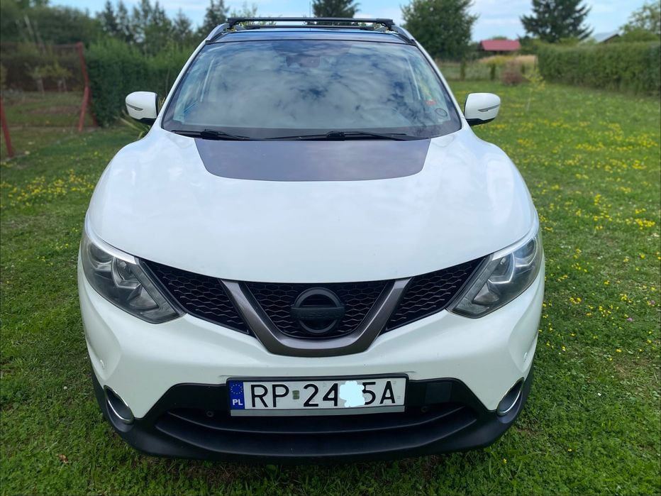 Nissan qashqai 2014r 1,5dci