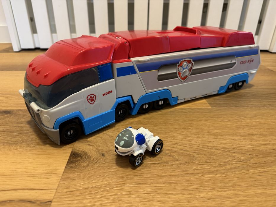 Patrolowiec Psi Patrol z robopsem