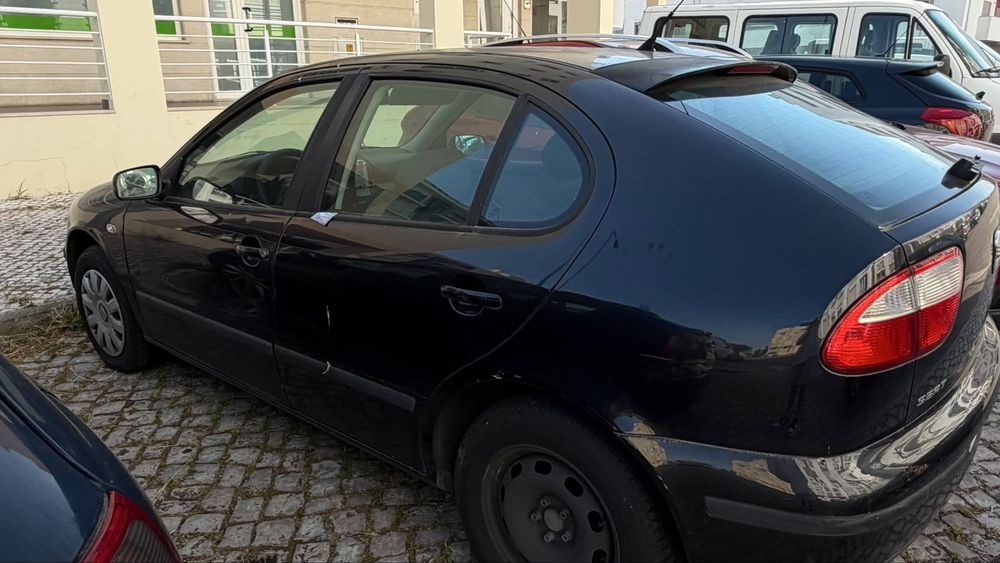 Seat leon 2003  caixa de velocidades avariada