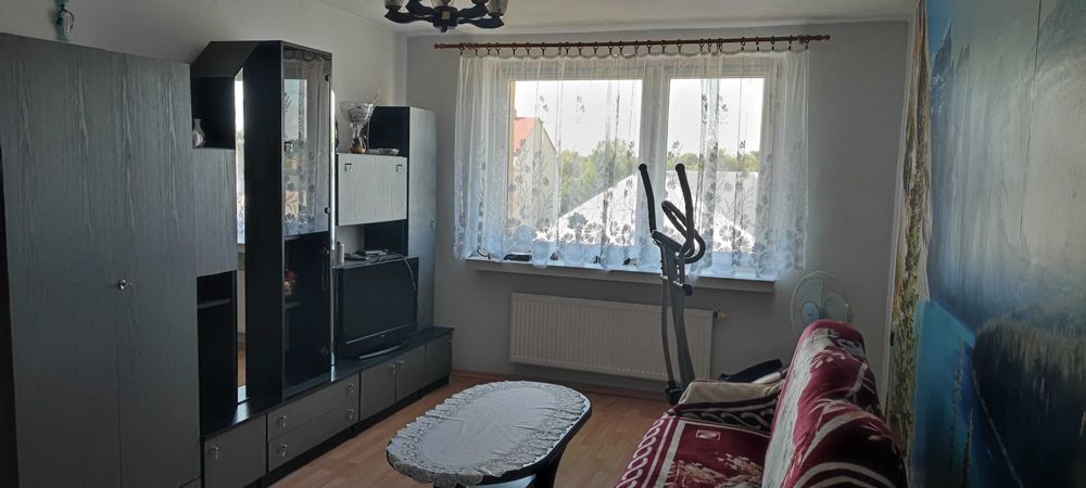 Wynajmę mieszkanie w Żaganiu 3 pokoje w bloku