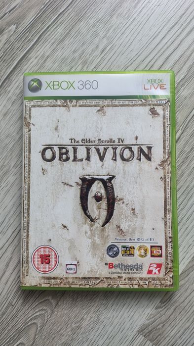 The Elder Scrolls 4 Oblivion Xbox