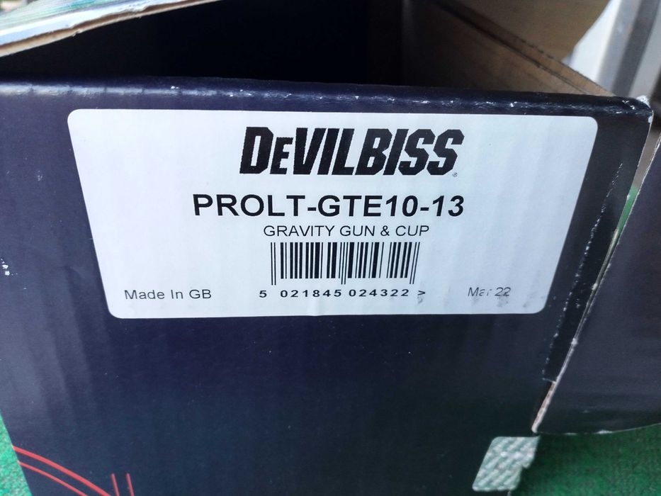 краскопульт DeVILBISS Prolt-GTE 10-13