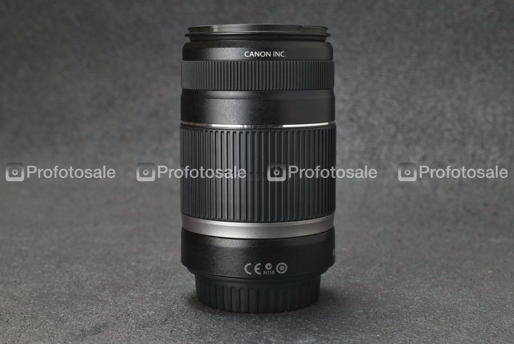Об'єктив Canon EF-S 55-250mm f/4-5.6 IS