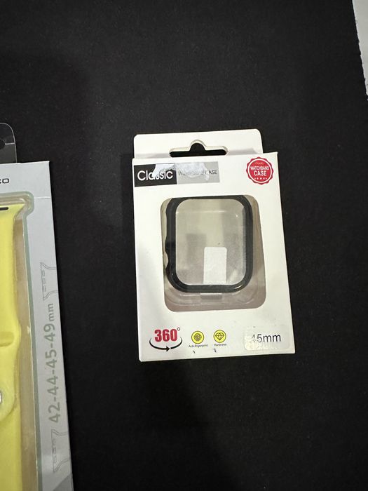 Capa protetor + Pulseira Apple warch 45mm